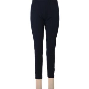 Banana Republic Devon Slim Ankle Pant Navy Size 8 Stretch Workwear